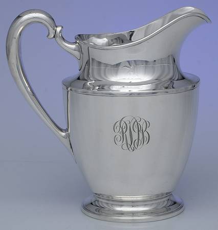 4333 (Sterling, Hollowware) by Wallace Silver