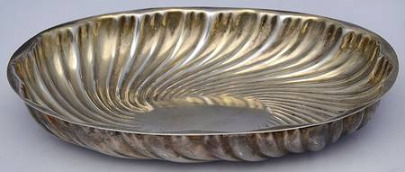 2483 (Sterling, Hollowware) Sterling Bon Bon Bowl