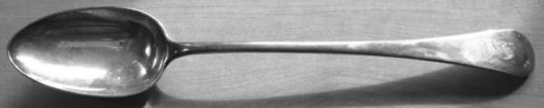 WMT19 (Silverplate) Large Solid Dressing Spoon