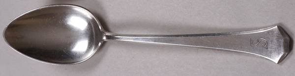 WMF198 (Silverplate) Place/Oval Soup Spoon