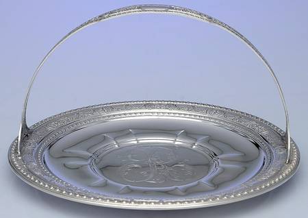 4417 (Sterling, Hollowware) by Wallace Silver