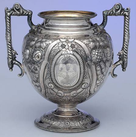 53057 (Sterling, Hollowware) Open Sugar Bowl
