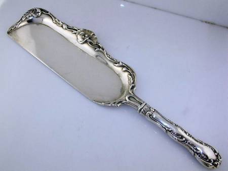 1116 (Sterling) Crumb Knife Hollow Handle Sterling Blade