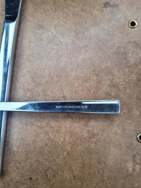 Atria Nuova (Stainless) Modern Solid Knife