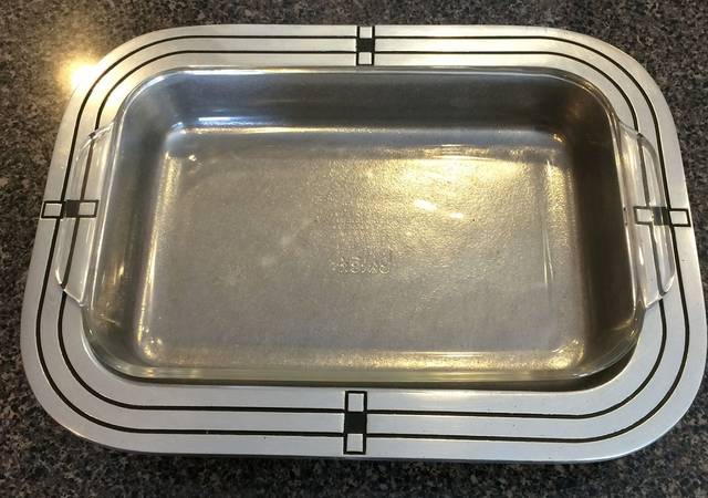 Tuxedo (Armetale, Hollowware) 17" Rectangular Tray