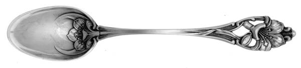 No. 84 (Sterling) Demitasse Spoon