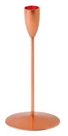 Arris  (Silverplate, Copper, Hollowware) 7" Candlestick