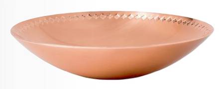 Arris  (Silverplate, Copper, Hollowware) Round Centerpiece