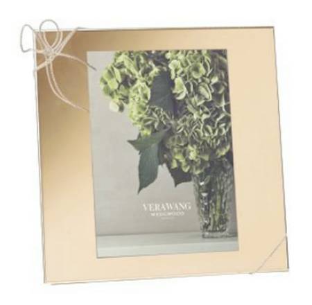 Love Knots (Gold Electroplate, Hollowware) 5" X 7" Picture Frame