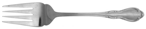 Wimberly (Stainless) Medium Solid Cold Meat Serving Fork