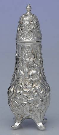 0103 (Silverplate, Hollowware) Salt Shaker