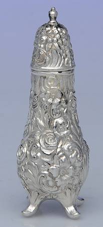 0103 (Silverplate, Hollowware) Pepper Shaker