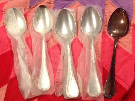 Grand Ribbon (Silverplate) Teaspoon