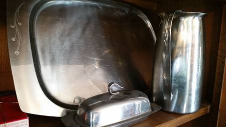 Starglow (Stainless, Hollowware) Pitcher Water