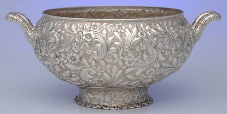 2872 (Sterling, Hollowware) Tureen No Lid
