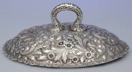 2872 (Sterling, Hollowware) Lid for Tureen