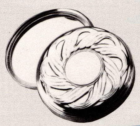 Caribbean (Sterling, Hollowware) Purse Mirror