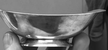 7925 (Sterling, Hollowware) Mini Open Sugar Bowl
