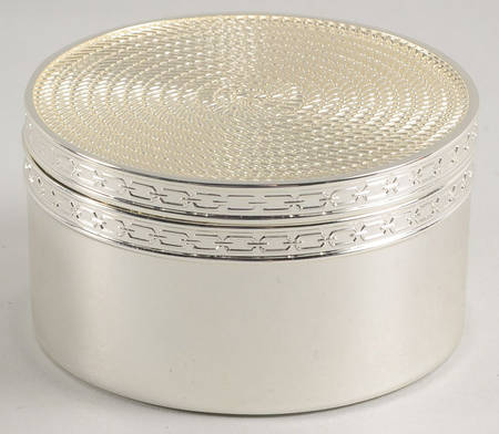 With Love Nouveau (Silverplate, Hollowware) Covered Box