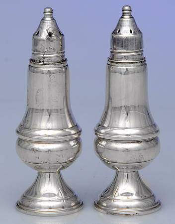 Sterling Hollowware by Woodward &amp; Lothrop