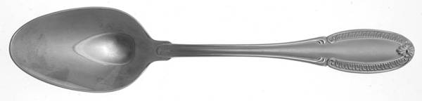Venetian Frost (Stainless-Dot Tip) Tablespoon (Serving Spoon)