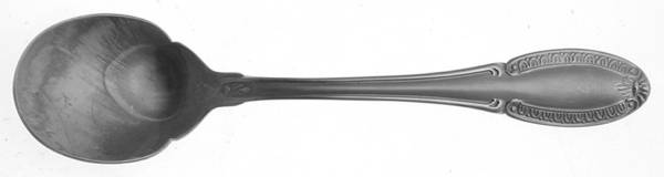 Venetian Frost (Stainless-Dot Tip) Sugar Spoon