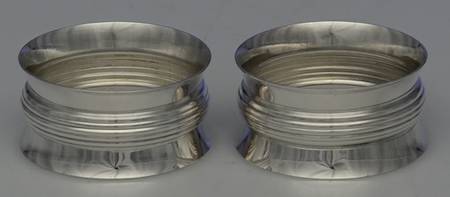 5624 (Sterling, Hollowware) Napkin Ring - Set of 2