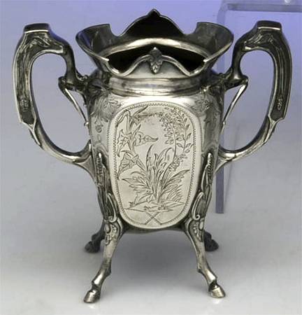 137 (Silverplate, Hollowware) Open Sugar Bowl