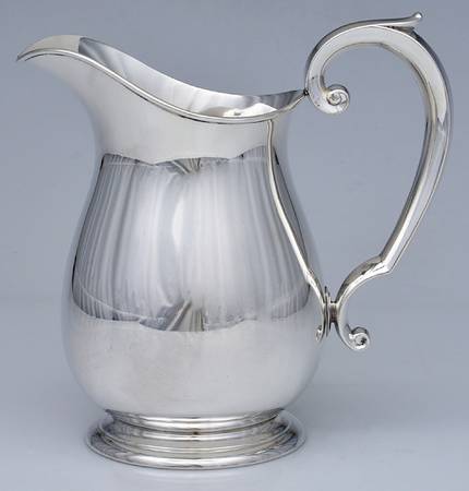 U-7 (Sterling, Hollowware) by Wallace Silver