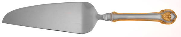Gold Napoleon Bee (Stainless) Pie and Cake Server with Stainless Blade HC