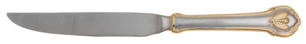 Gold Napoleon Bee (Stainless) Steak Knife Individual Hollow, No Serrate HC