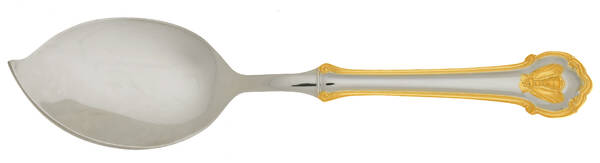 Gold Napoleon Bee (Stainless) Large Jelly Spoon