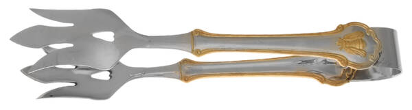 Gold Napoleon Bee (Stainless) Solid Lettuce Tongs