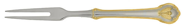 Gold Napoleon Bee (Stainless) Cocktail/Seafood Fork