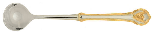 Gold Napoleon Bee (Stainless) Mustard Spoon
