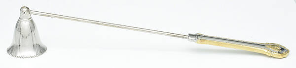 Gold Napoleon Bee (Stainless) Candle Snuffer with Stainless Bowl HC