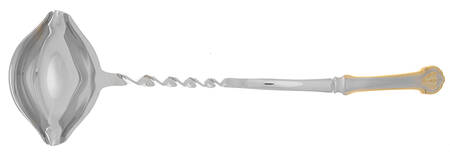 Gold Napoleon Bee (Stainless) Punch Ladle with Stainless Bowl HC
