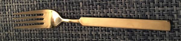 WXF1 (Stainless) Individual Salad Fork