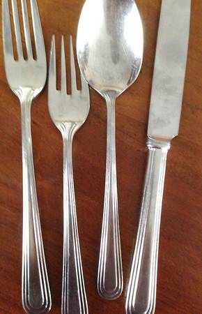 WMF206 (Stainless) Individual Salad Fork