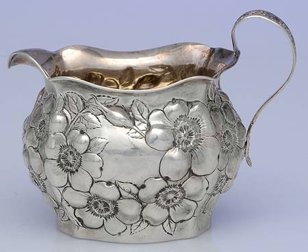 Dresden (Sterling, Hollowware) Mini Creamer