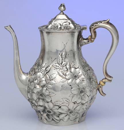 Dresden (Sterling, Hollowware) Mini Coffee Pot