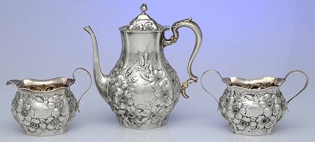 Dresden (Sterling, Hollowware) by Whiting Manf Co