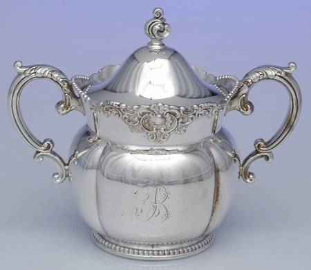 5079 (Silverplate, Hollowware) Sugar Bowl & Lid