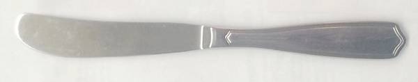 WMF207 (Stainless) Flat Handle Butter Spreader