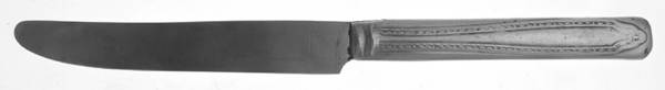 WB10 (Silverplate) New French Solid Knife