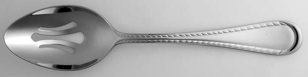 Castlebridge (Stainless) Pierced Tablespoon (Serving Spoon)