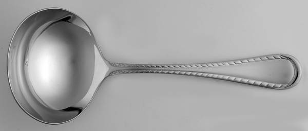 Castlebridge (Stainless) Solid Gravy Ladle