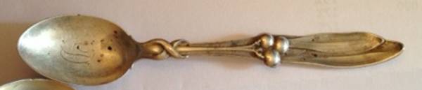 WDS60 (Sterling) Demitasse Spoon
