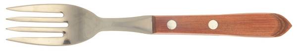 Town and Country Red Cherry (Stainless) Individual Salad Fork