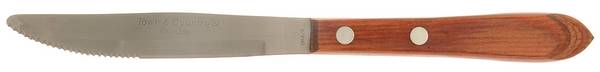 Town and Country Red Cherry (Stainless) Modern Solid Knife